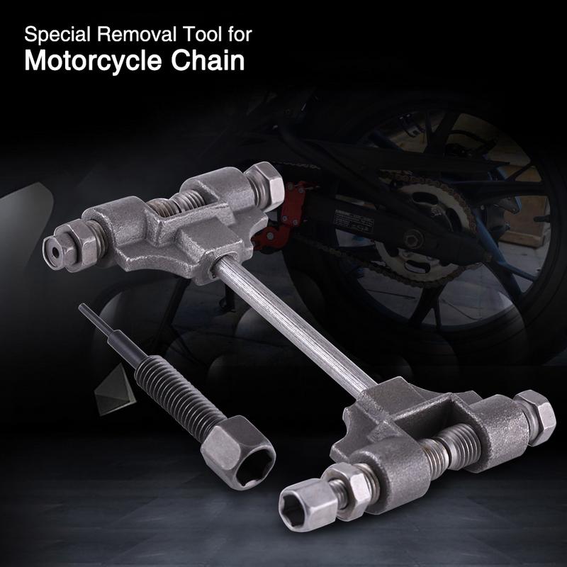 Chain Breaker - 1PC Universal Motorcycle Chain Breaker Forging