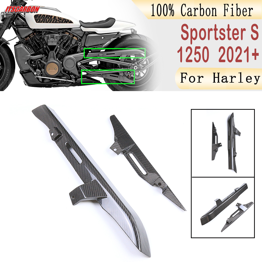 Chain Kit Motorcycle - For Harley Sportster S RH 1250