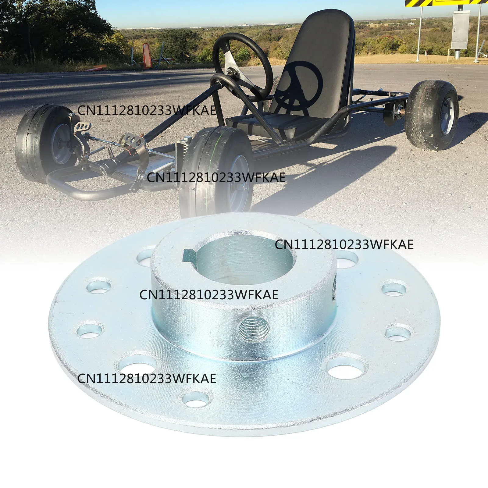 Motorcycle Parts Chain - CNC Rear Chain Adjuster Axle Block