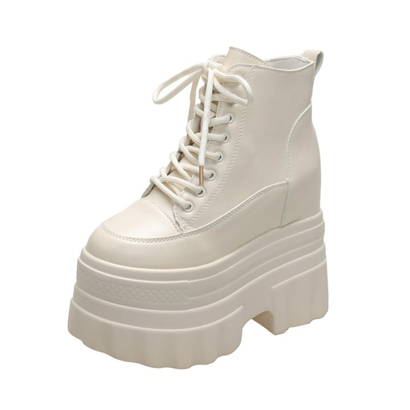 14CM 2026 Women High Platform  - Motorcycle Chain review and price