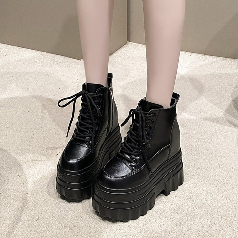 14CM 2026 Women High Platform  - Motorcycle Chain review and price