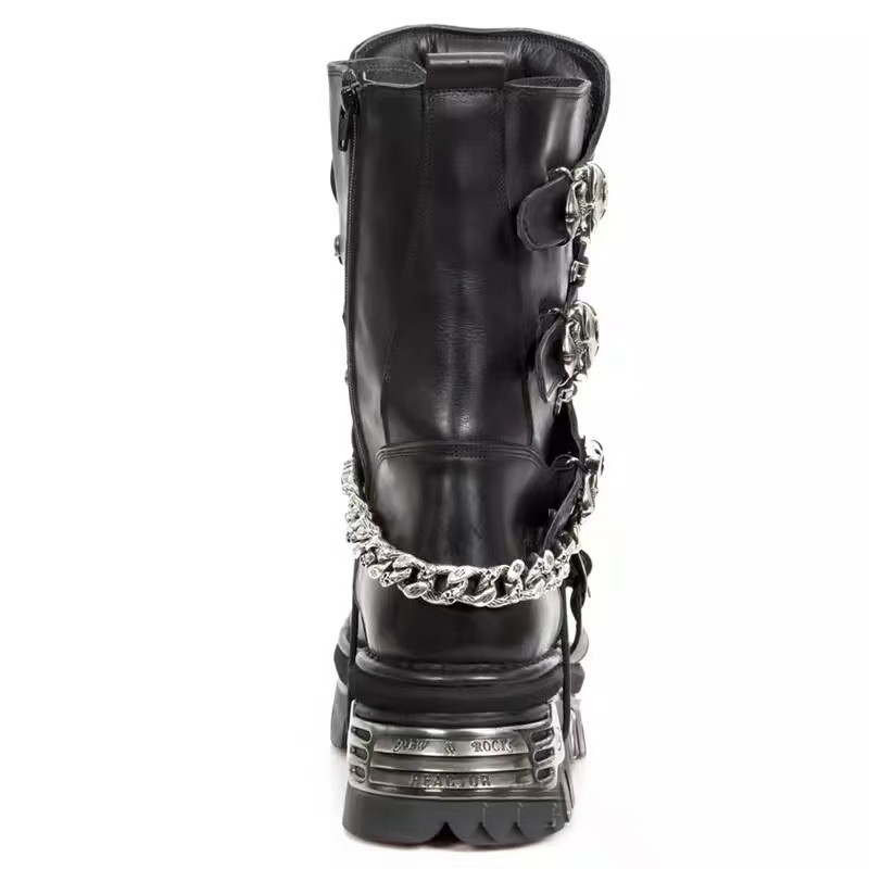 Fashion Men's Genuine Leather  - Motorcycle Chain review and price