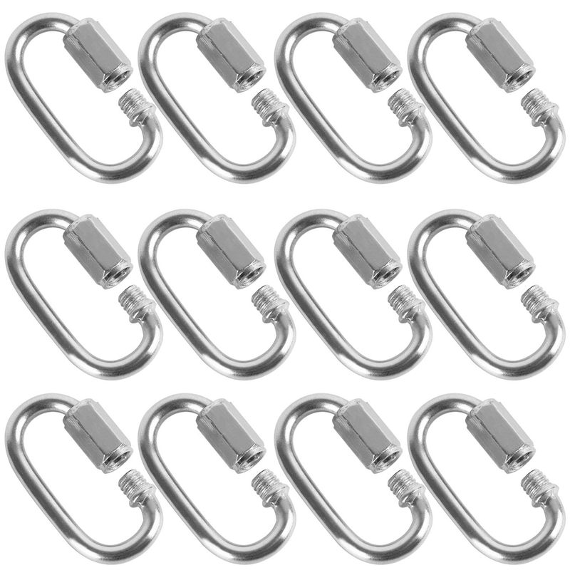 12 Pcs Quick Link 4MM Stainles - Steel Chain review and price