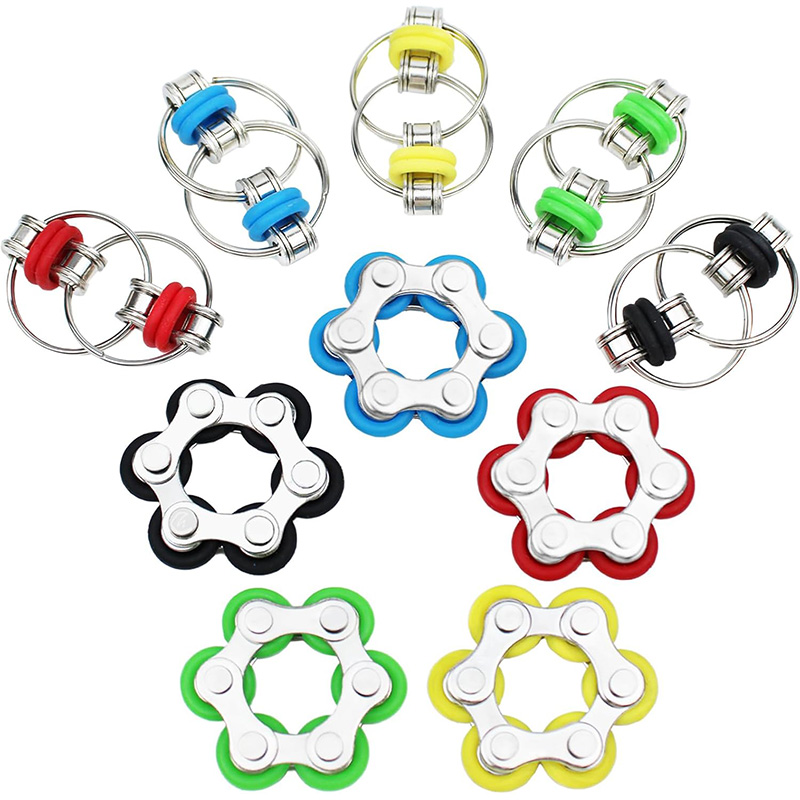 Fidget Toys Set Includes 2PCS  - Roller Chain review and price