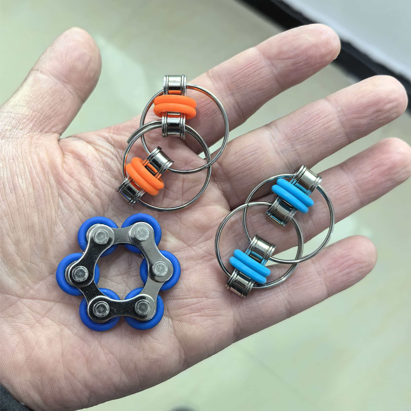 Fidget Toys Set Includes 2PCS  - Roller Chain review and price