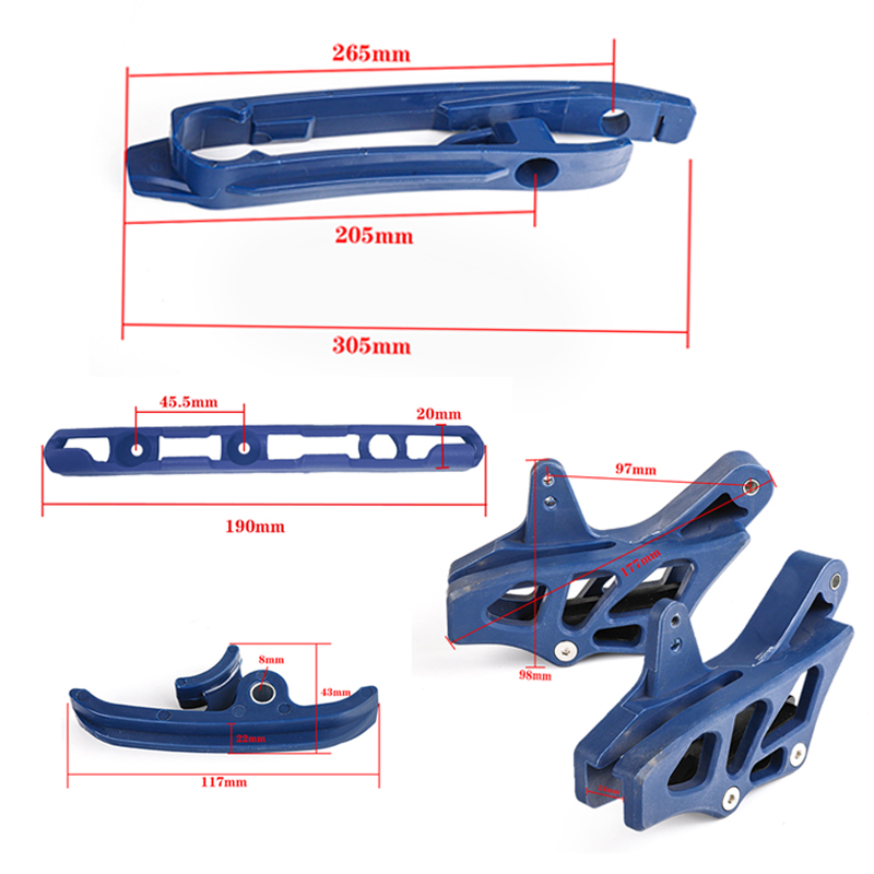 Motorcycle Chain Guard Guide B - Chain Kit Motorcycle review and price