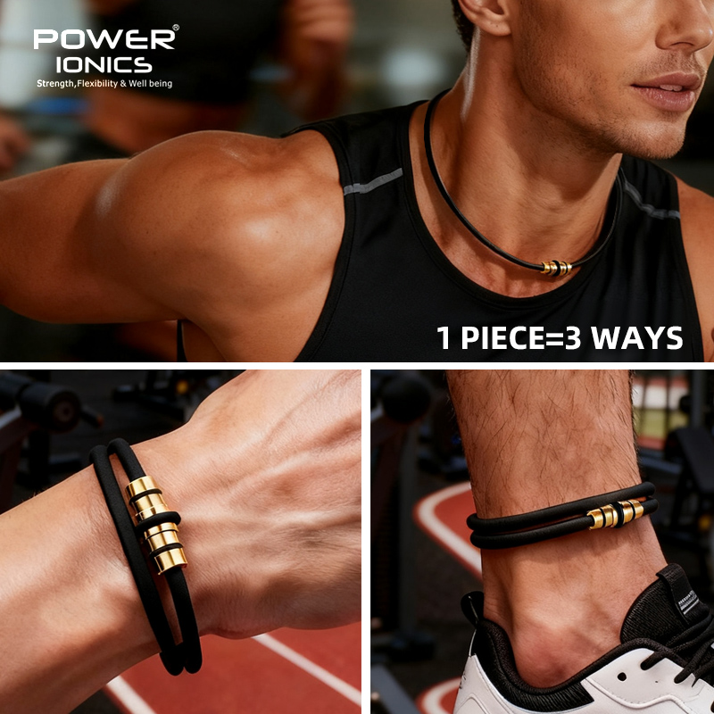 POWER IONICS Dark Warrior Blac - Ansi Chain review and price
