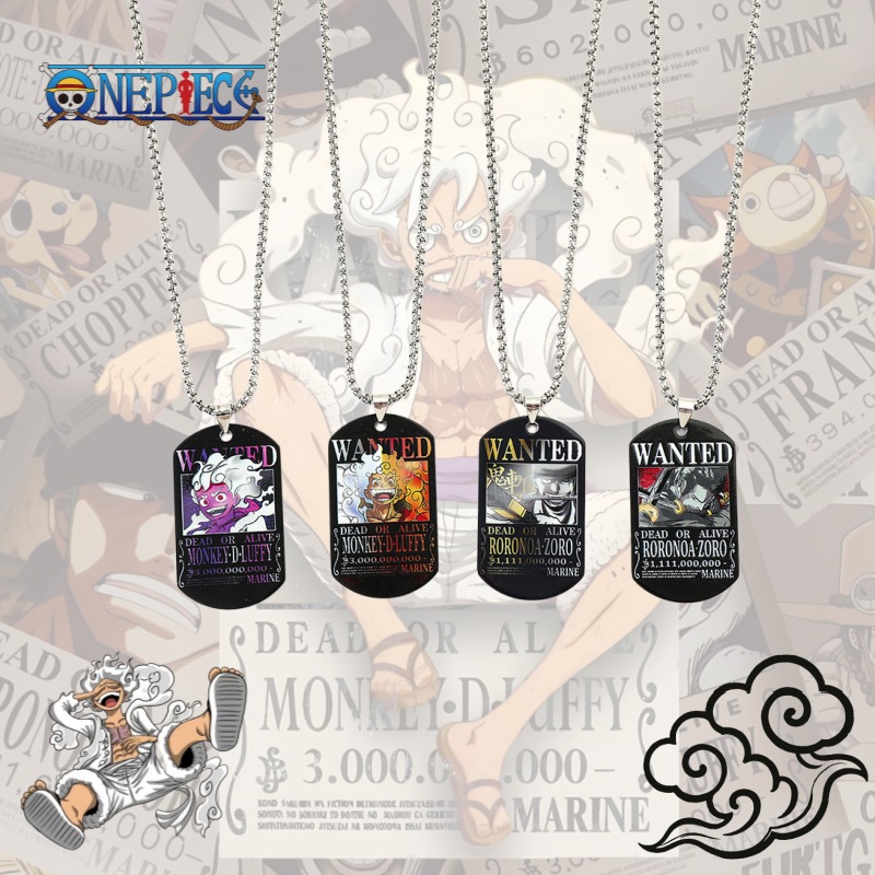 One Piece Luffy Zoro 3 Billion - Steel Chain review and price