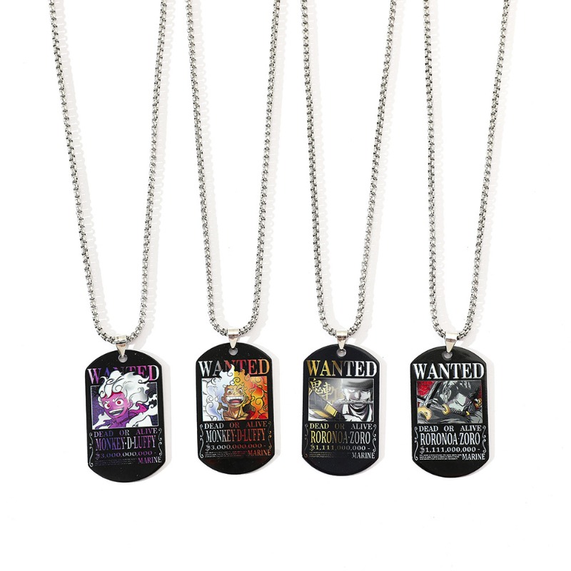 One Piece Luffy Zoro 3 Billion - Steel Chain review and price