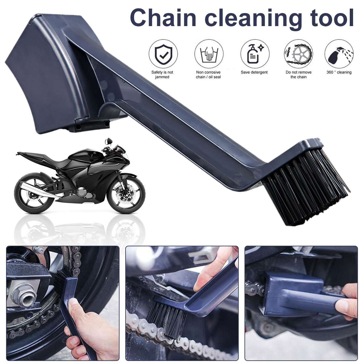 Motorcycle Bike Chain Cleaner  - Chain Breaker review and price