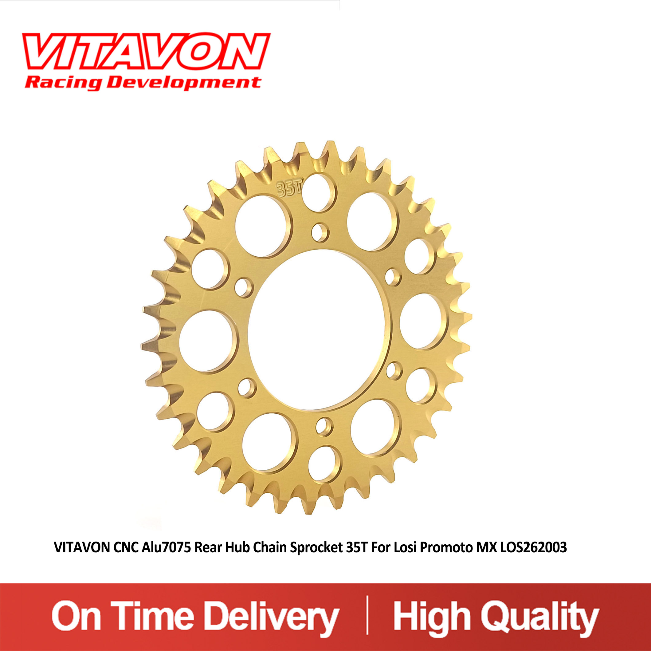 VITAVON CNC Alu7075 Rear Hub C - Chain Sprocket Set review and price