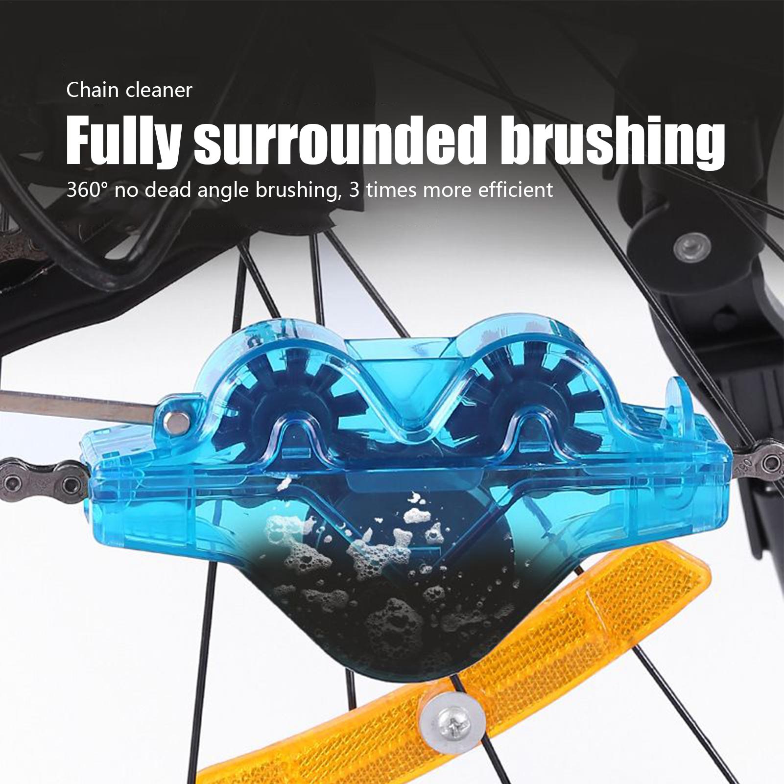 Bike Chain Cleaning Brush Set  - Bicycle Chain review and price