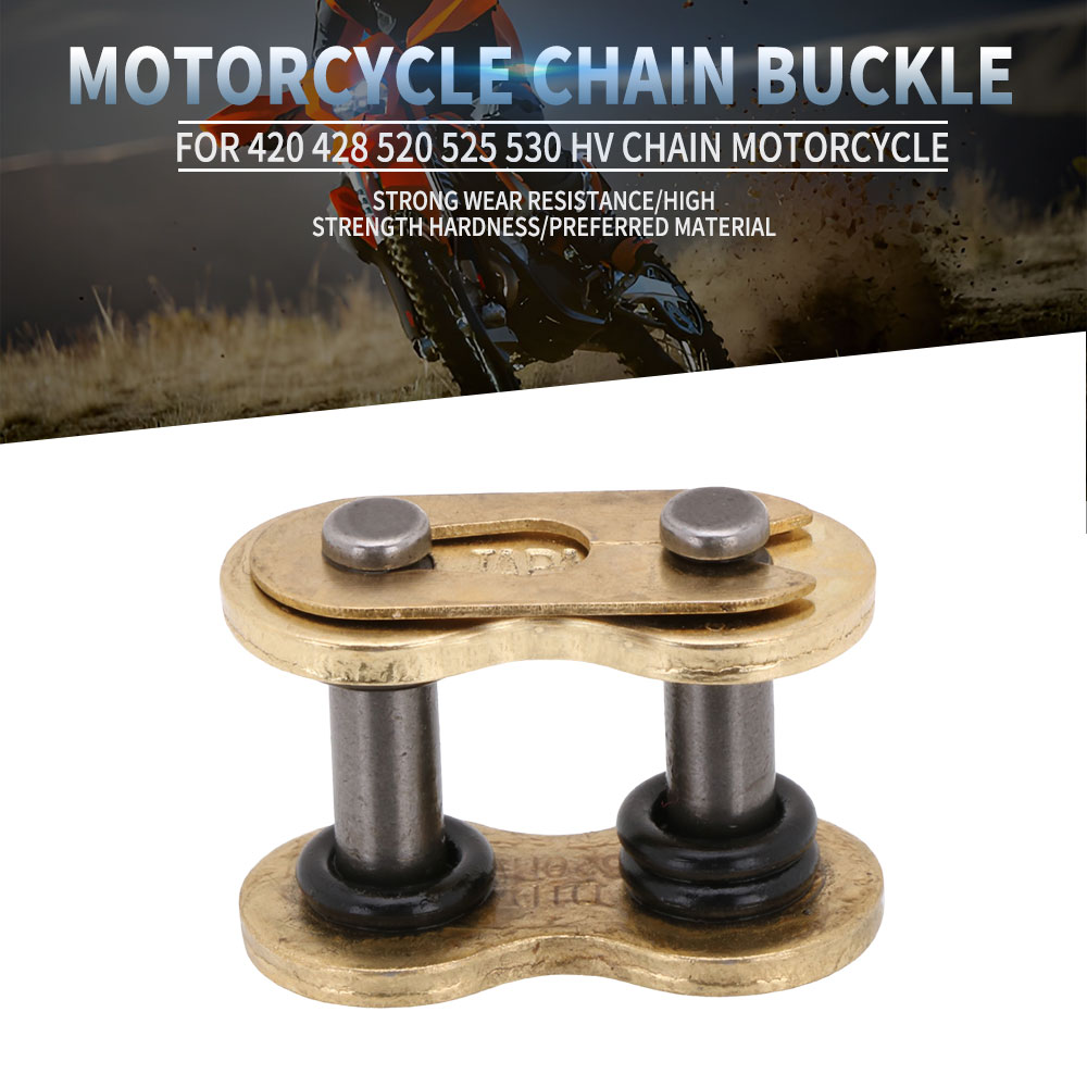 Motorcycle Chain Buckle Ring L - Master Link Chain review and price