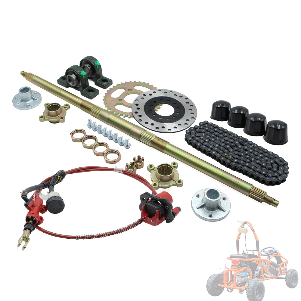 Go Kart 740mm Rear Axle Comple - 428 Chain review and price