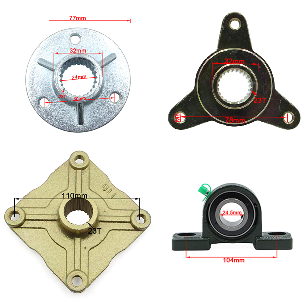 Go Kart 740mm Rear Axle Comple - 428 Chain review and price