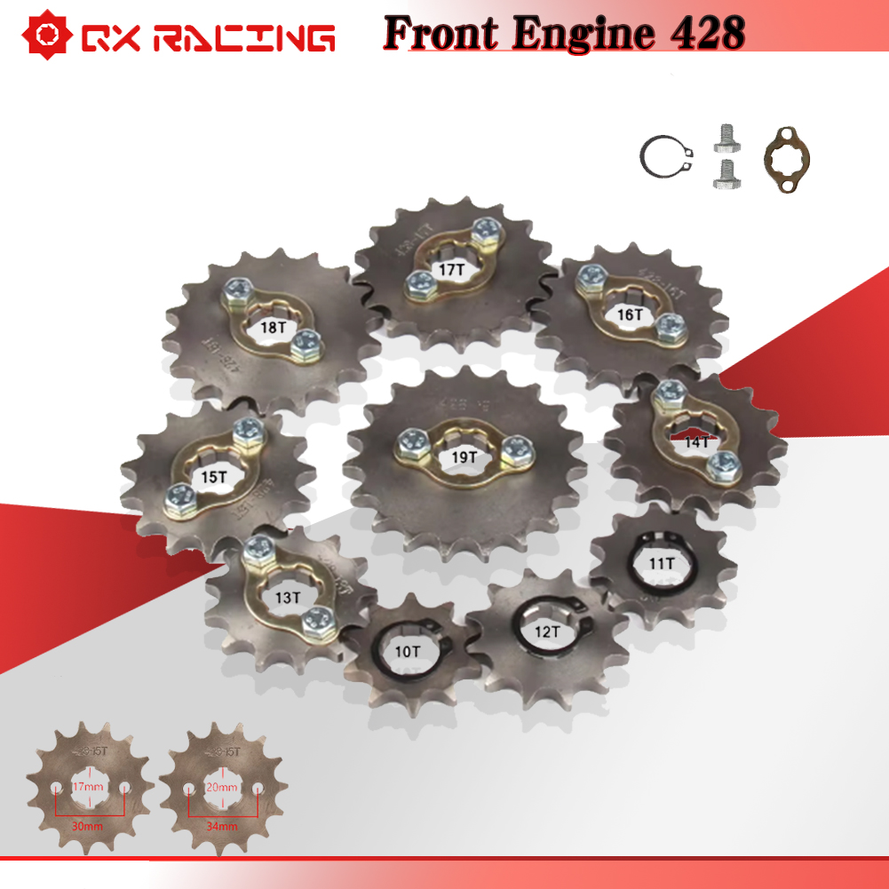 17 20mm 10T-19T Front Engine S - 428 Chain review and price
