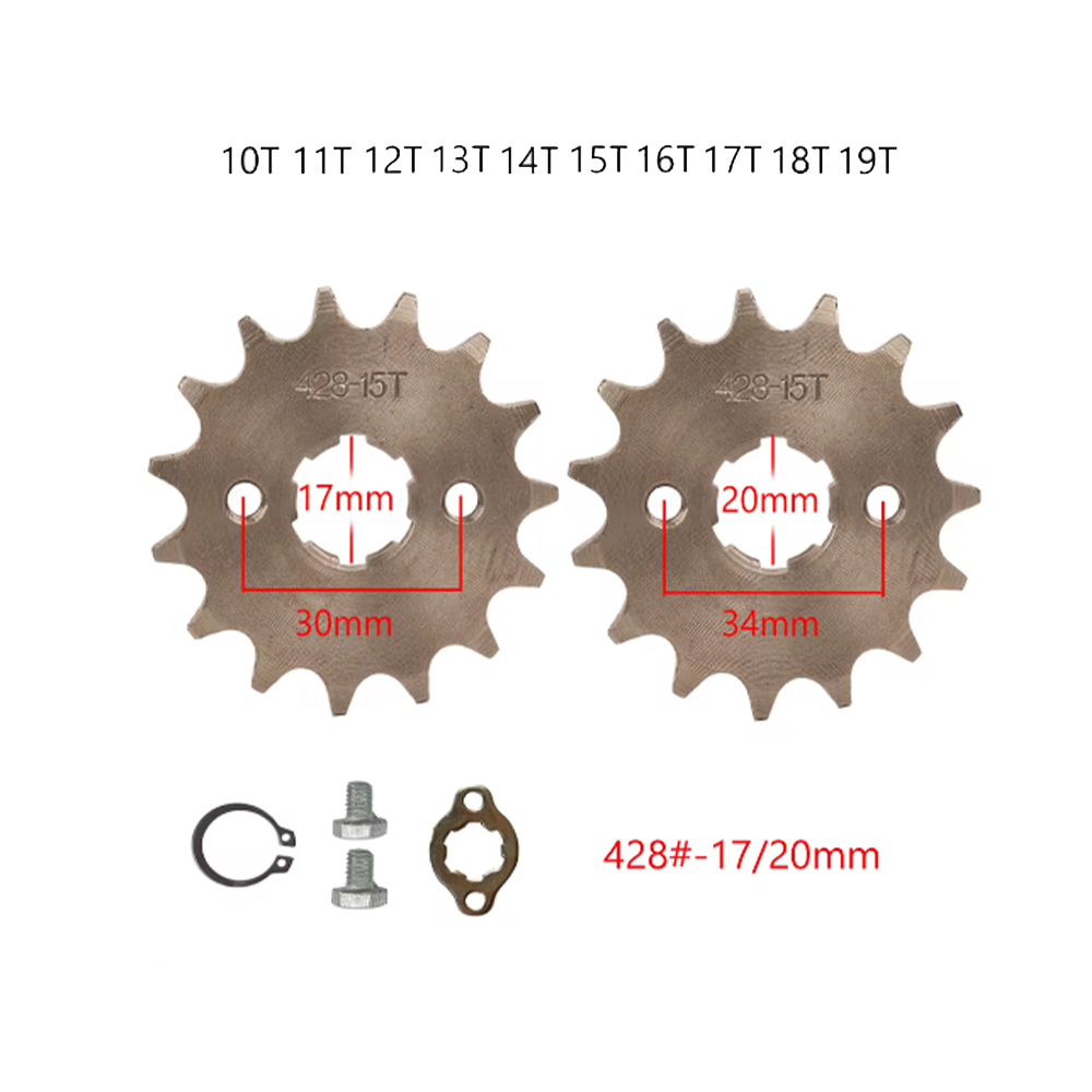 17 20mm 10T-19T Front Engine S - 428 Chain review and price