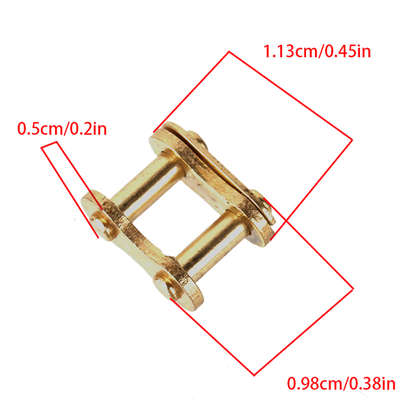 25H 114 Chain Gold 25H 136 Bla - Bike Chain review and price