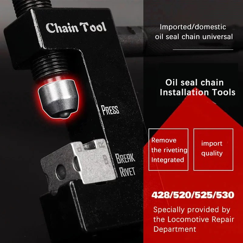 Motorcycle Riveting Chain Chai - 428 Chain review and price