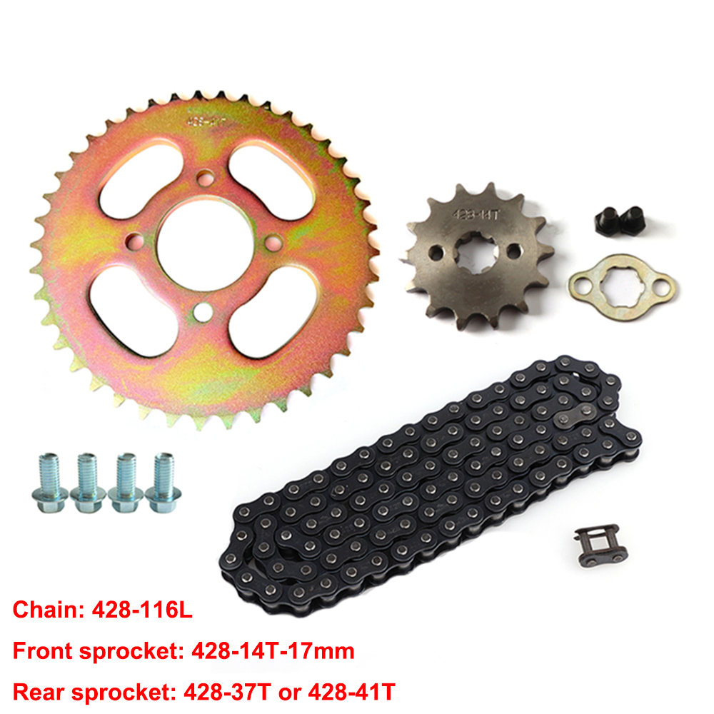 ATV 428 Front Rear Sprocket 11 - 428 Chain review and price