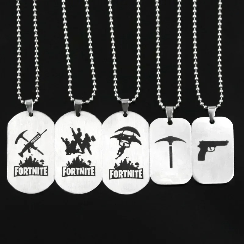 Game Fortnite Anime Necklace S - Steel Chain review and price