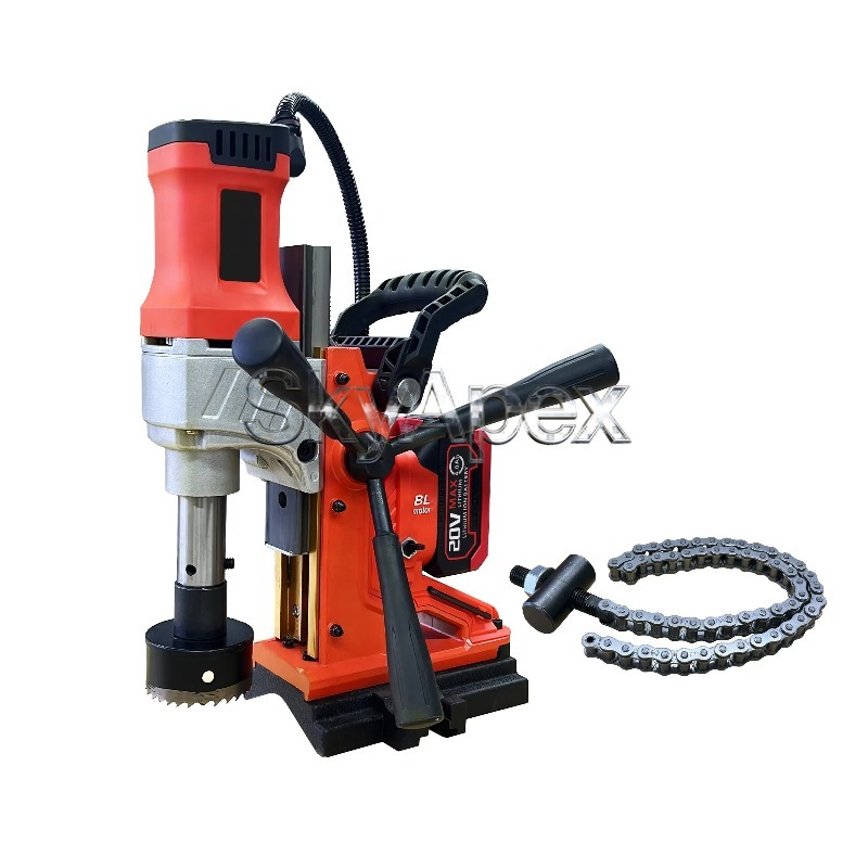 Cordless Fire Pipe Hole Drilli - Steel Chain review and price
