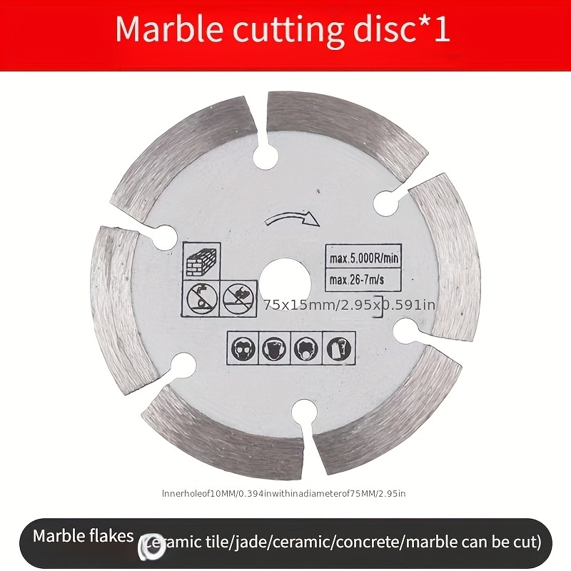 7Pcs Procut3-Inch Circular Saw - Steel Chain review and price