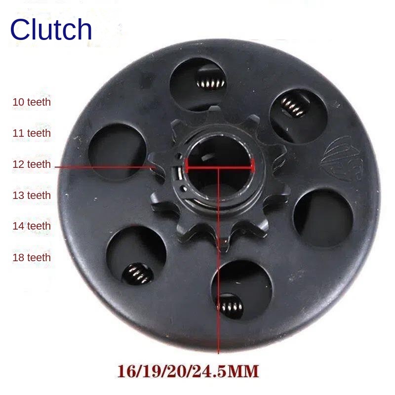 Clutch ATV Beach Bike Go Kart  - Bike Chain review and price