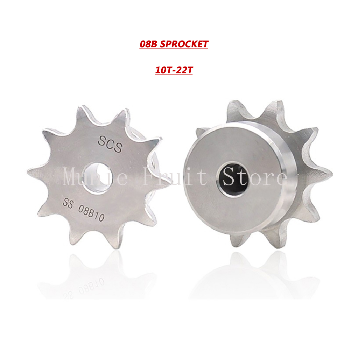08B Sprocket 10-22 Teeth 12.7m - Ansi Chain review and price
