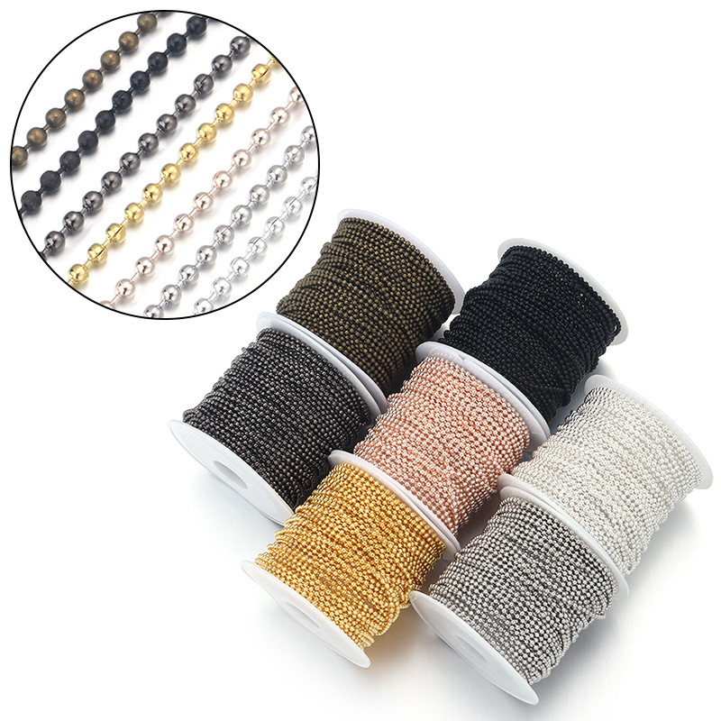 10yards/roll 1.5/2/2.4mm Metal - Roller Chain review and price