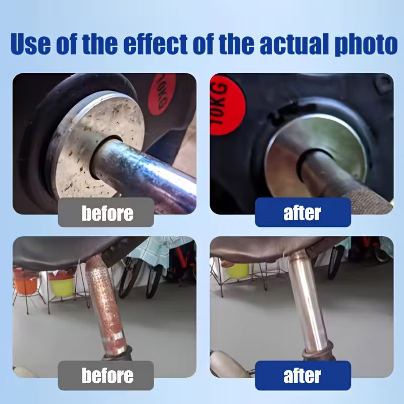 Fast-Acting Rust Remover & Pol - Bike Chain review and price
