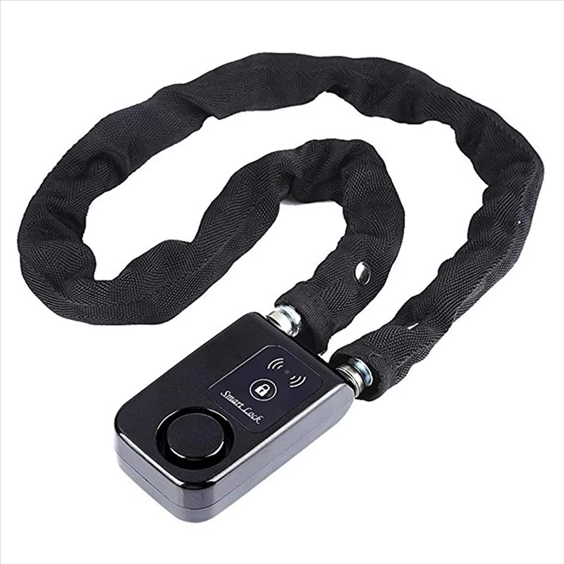 Bluetooth Smart Chain Lock, Ke - Motorcycle Parts Chain review and price