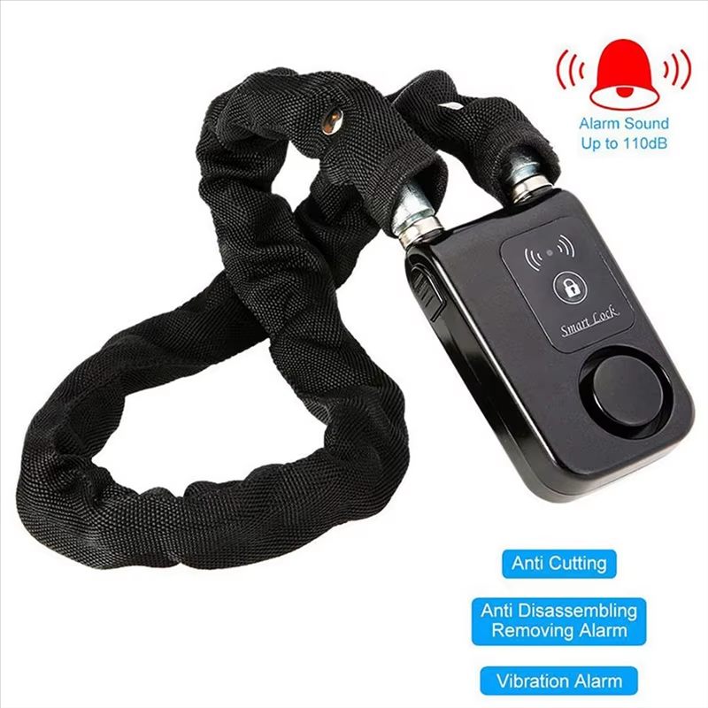 Bluetooth Smart Chain Lock, Ke - Motorcycle Parts Chain review and price