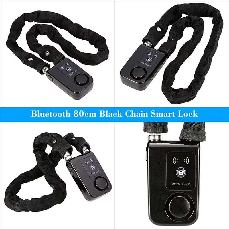Bluetooth Smart Chain Lock, Ke - Motorcycle Parts Chain review and price