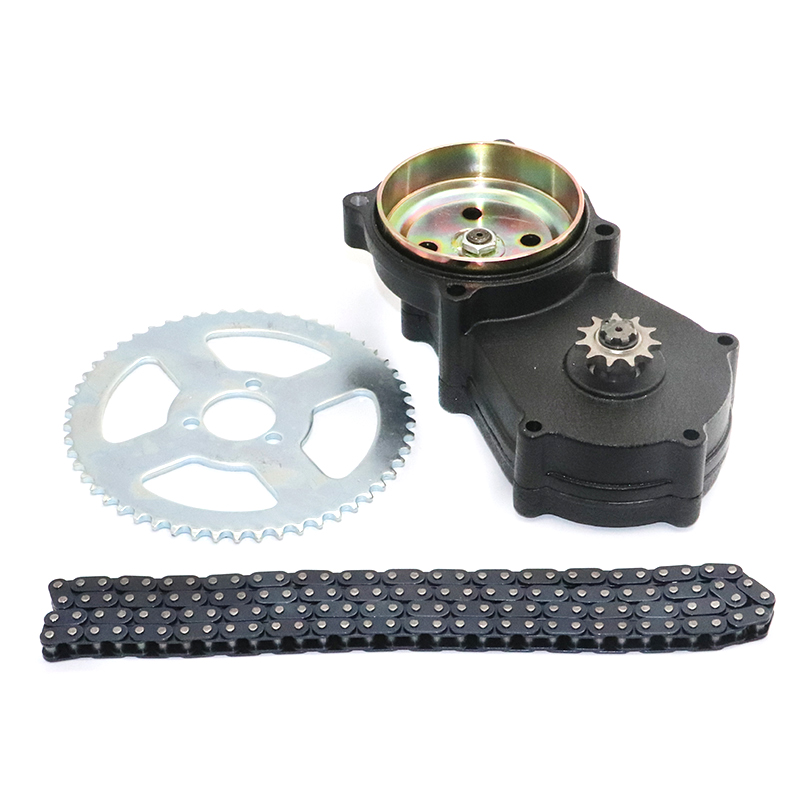 47cc 49cc pocket bike Gearbox  - Sprocket Chain review and price