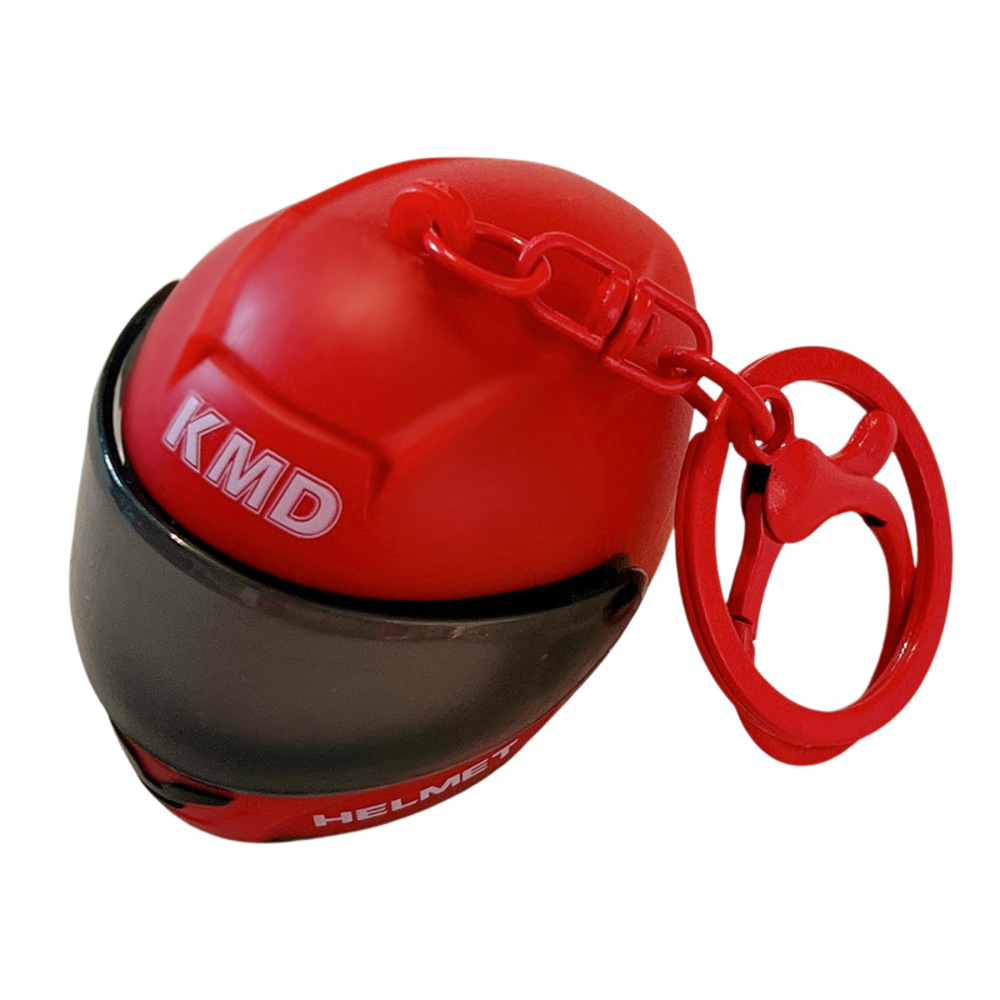 Cool Colorful Helmet Keychain  - Bicycle Chain review and price