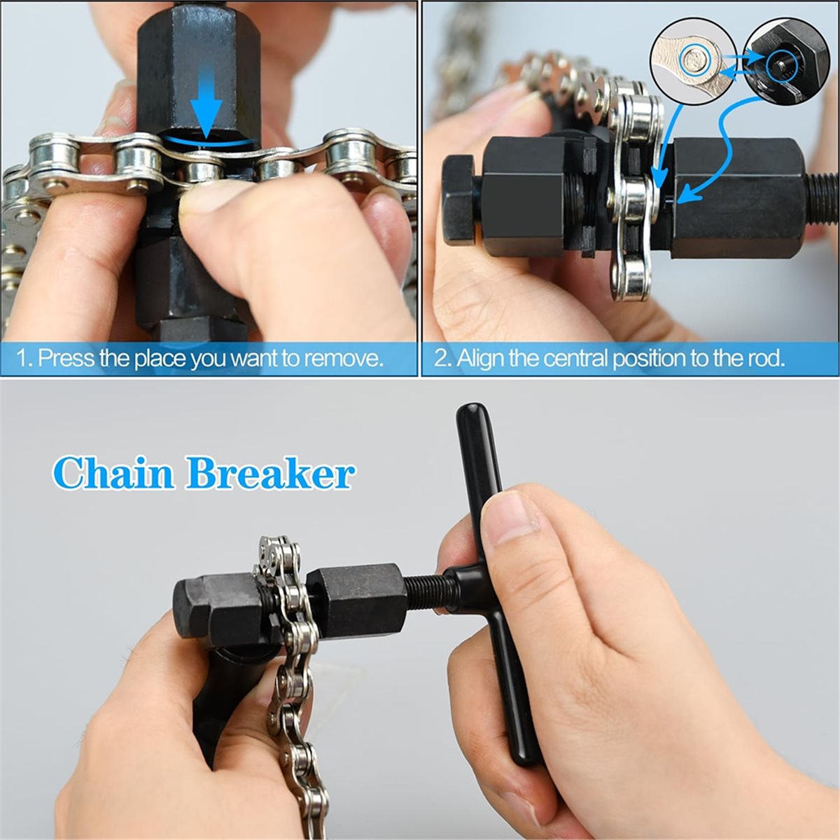 A61P Bike Chain Kit, 6/7/8 Spe - Chain Breaker review and price