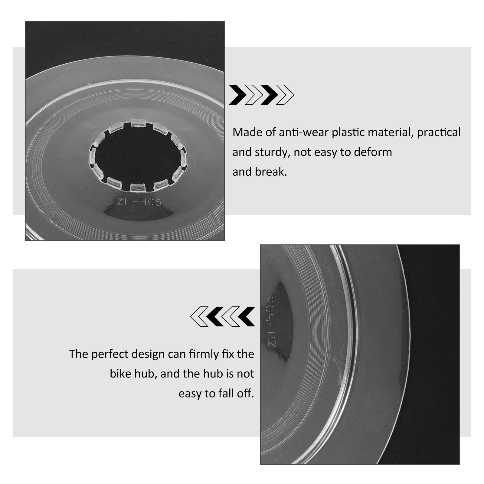 4Pcs Bicycle Flywheel Guard Ch - Sprocket Chain review and price
