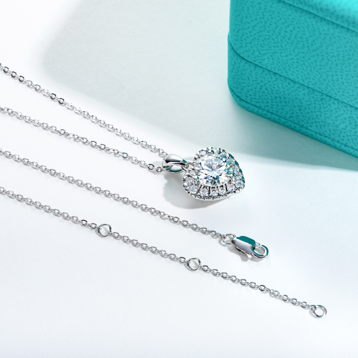 AnuJewel 2ct D Color  Moissani - Ansi Chain review and price