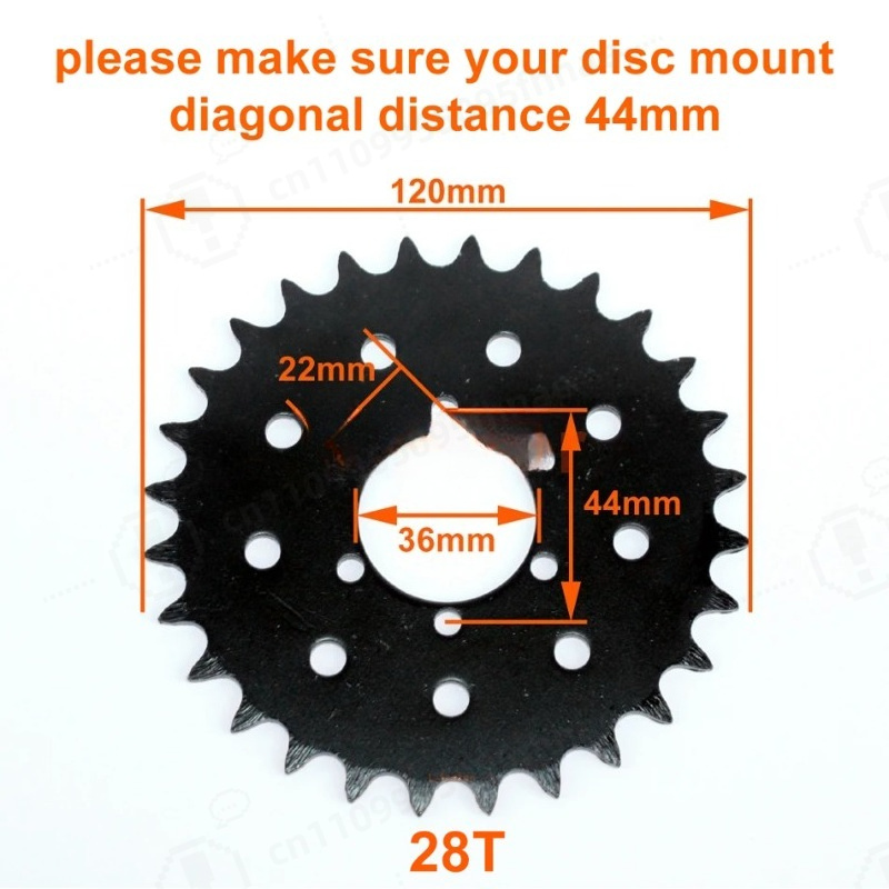 DIY 250W 350W Cheap Solution S - Sprocket Chain review and price