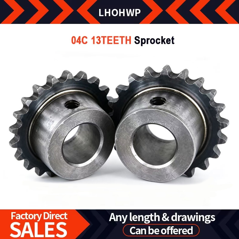 1PC Durable 04C 13T Sprocket W - Chain Sprocket Set review and price